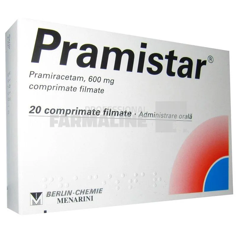 PRAMISTAR x 20 COMPR. FILM. 600mg F.I.R.M.A. S.P.A. BERLIN CHEMIE