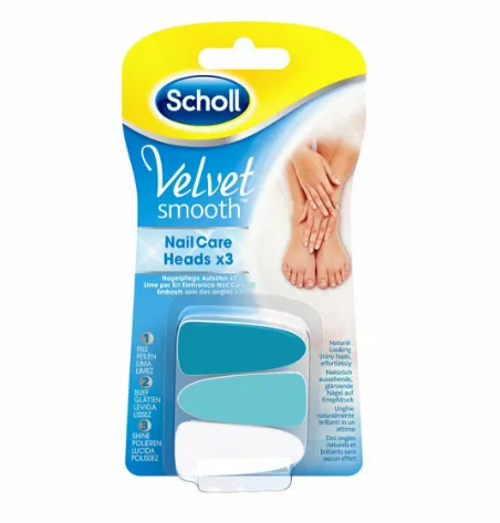SCHOLL-VELVET SMOOTH REZERVA SISTEM ELECTRONIC UNGHII BUCATA    SETON SCHOLL
