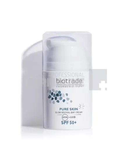 Biotrade Pure Skin Crema de zi cu efect iluminator SPF50 50 ml