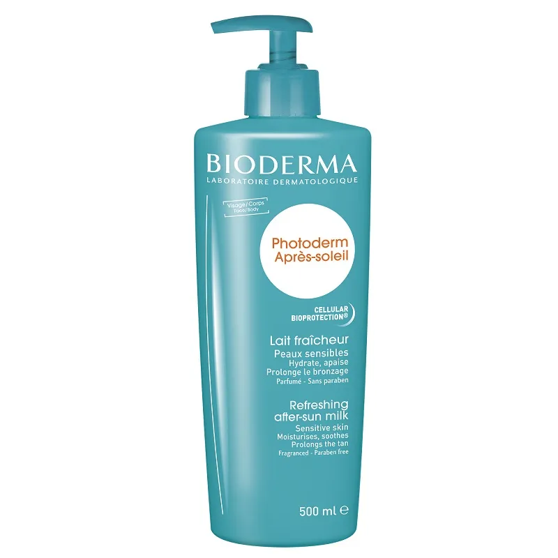 BIODERMA Photoderm lotiune reparatoare dupa plaja x 500ml