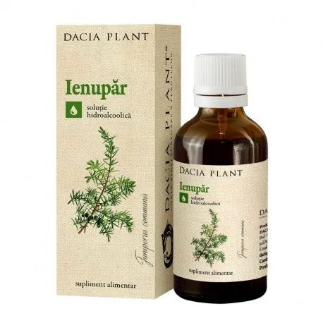 DACIA PLANT Tinctura ienupar, 50 ml