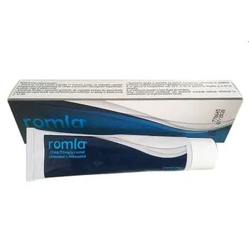 Romla crema cu lidocaina si prilocaina 25mg/25mg/g, 30g, Elantis Pharma