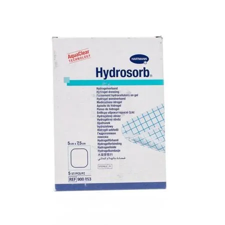Hartmann Hydrosorb 5cm/7.5cm x 5 bucati