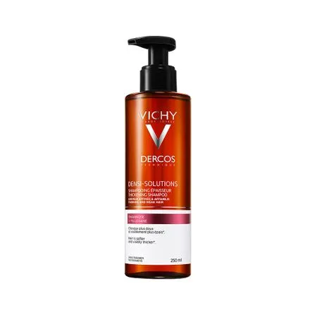 Vichy Dercos Densi-Solutions Sampon Par Subtire&Slabit 250ml