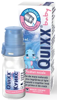 QUIXX BABY X 10 ML PICATURI NAZALE