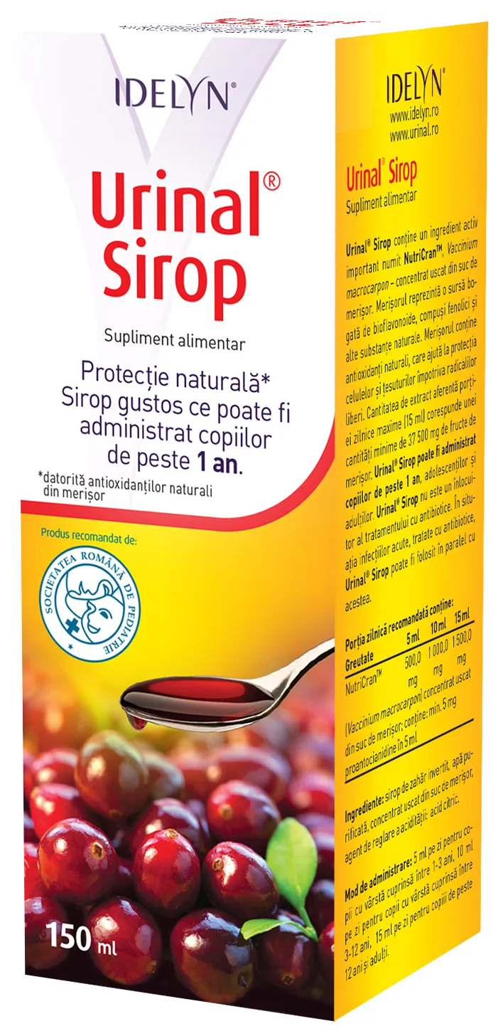 Walmark Urinal Sirop 150ml