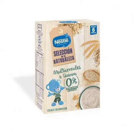 Nestle Nature Selection Multicereale Quinoa, 270g