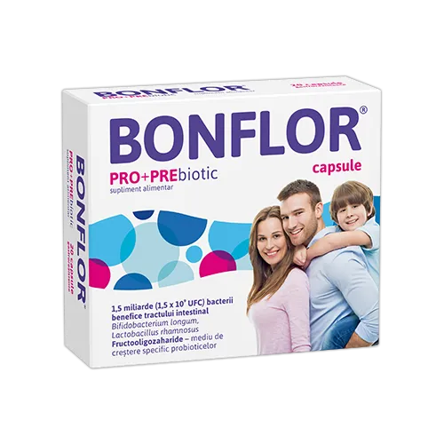 Bonflor pro+prebiotic x 20cps (Fiterman)