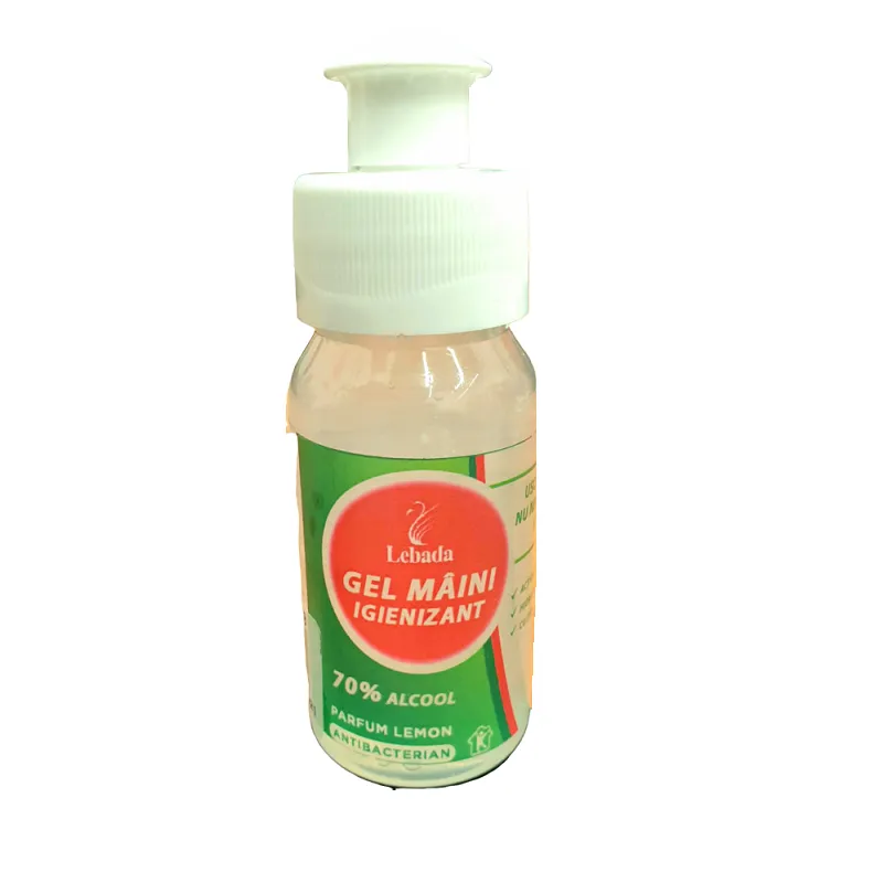 Gel antibacterian igienizant maini x 50ml (Lebada)