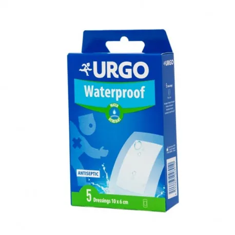 Plasturi URGO aqua film, 5 bucati