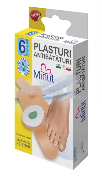 Minut plasturi antibataturi 6 bucati