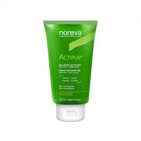 Noreva Actipur Gel de curatare pentru ten acneic, 150ml