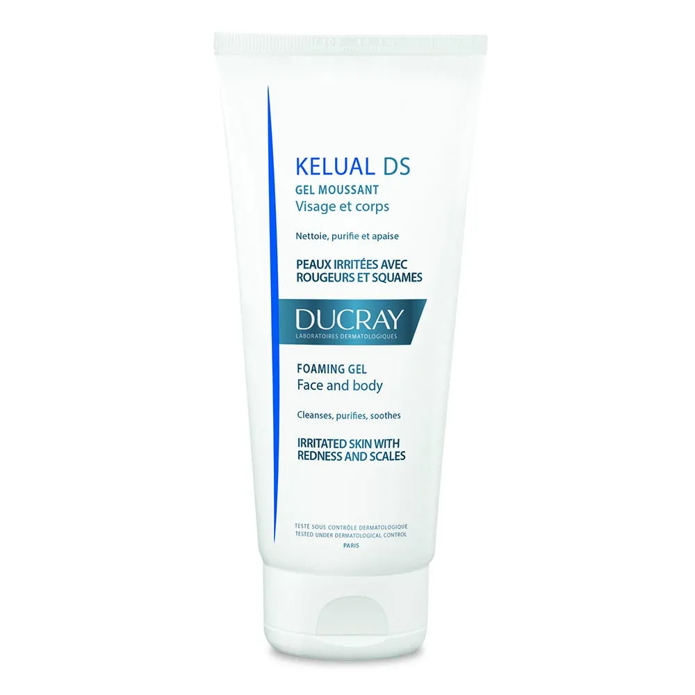 DUCRAY KELUAL DS GEL SPUMANT 200 ML