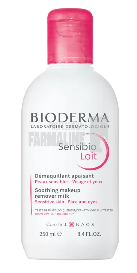 Bioderma Sensibio Lapte demachiant ten sensibil 250 ml