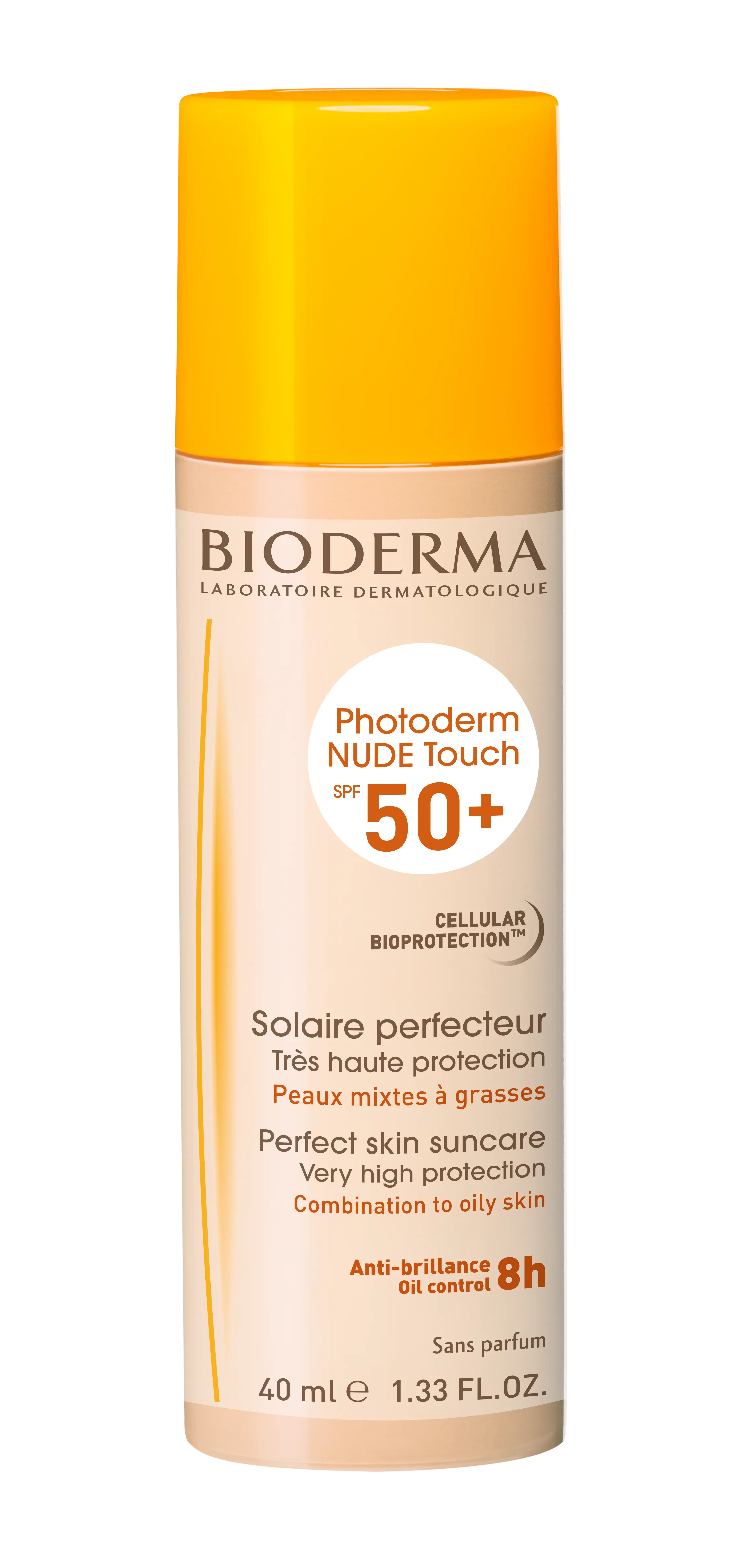 Bioderma Photoderm Nude Touch Natural SPF50+ x 40ml