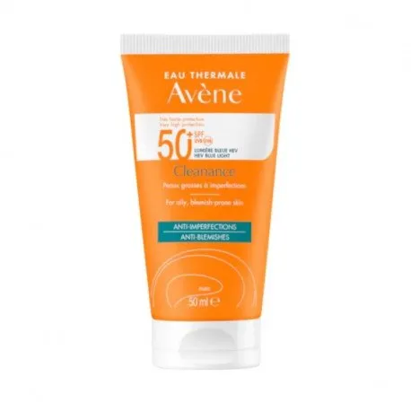 Avene Sun Lotiune cu protectie solara Cleanance SPF 50+ TRIASORB, 50ml