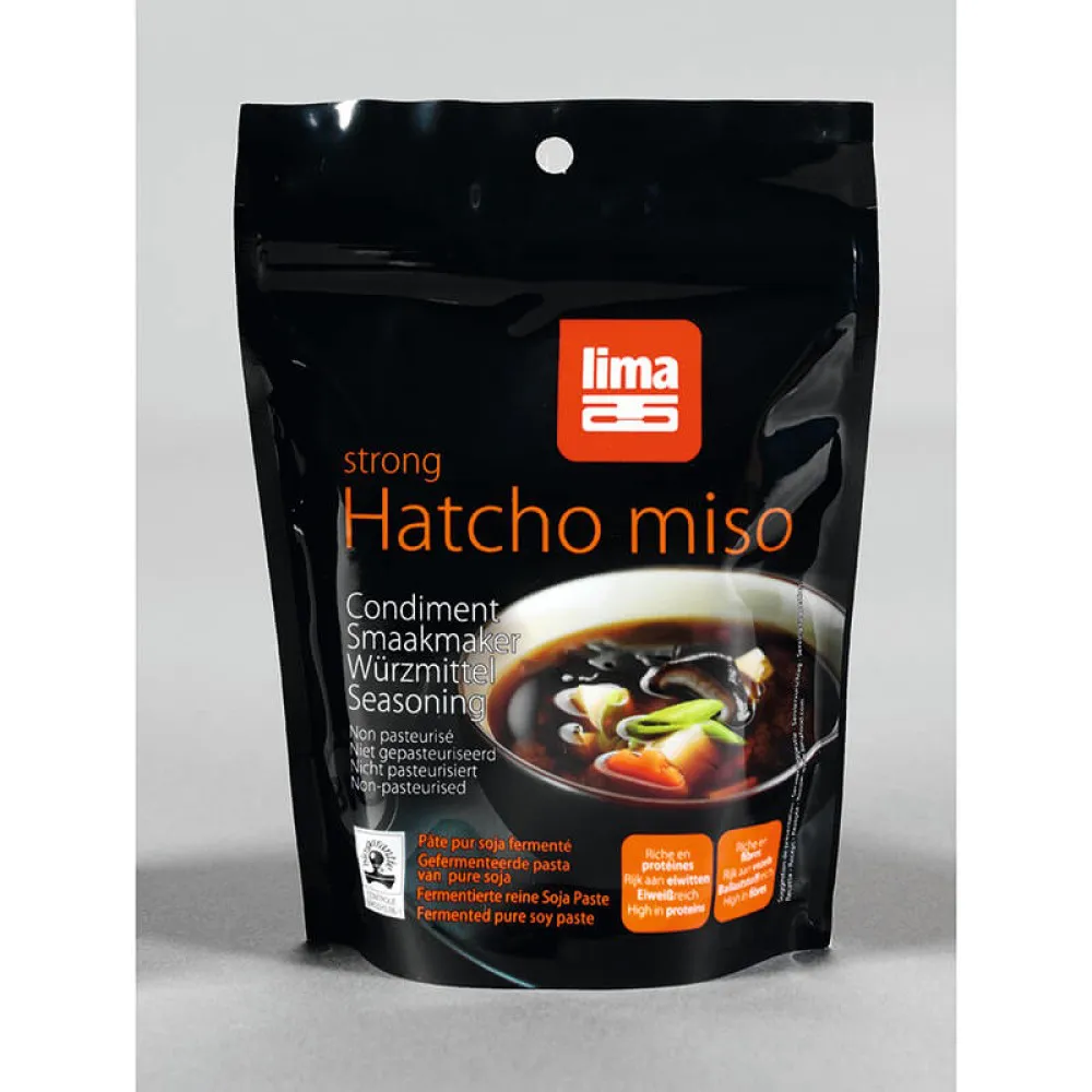 Pasta de soia Hatcho Miso bio (300 grame), Lima