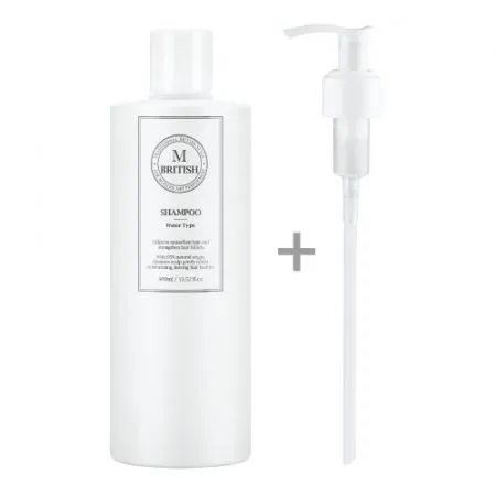 Sampon Ethic Shampoo, 400 ml, British M