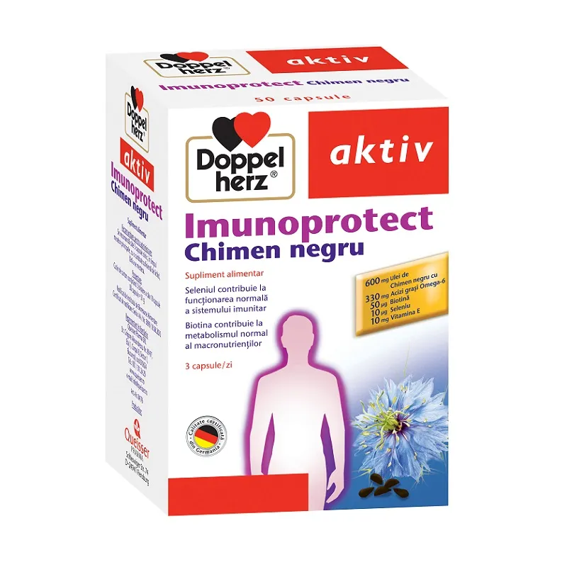 Doppelherz Imunoprotect ,50 comprimate