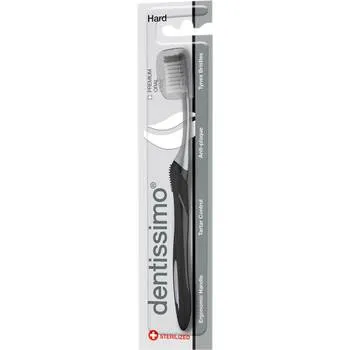 Periuta de dinti Hard Tartar Control, 1 bucata, Dentissimo
