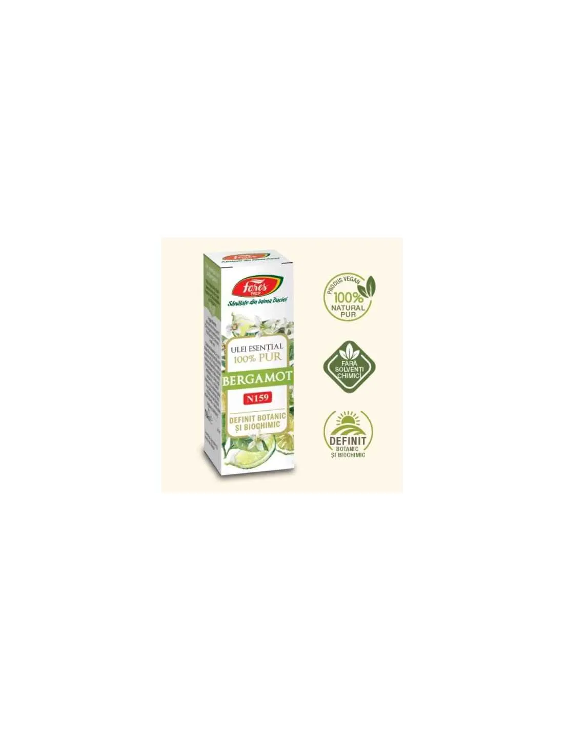Fares ulei bergamot x 10ml