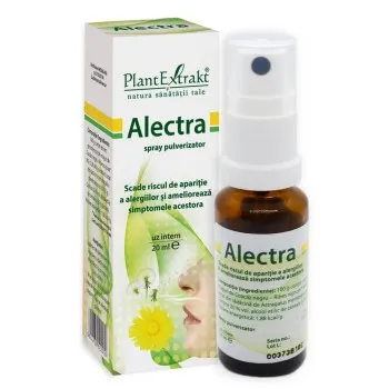 Alectra Spray Pulverizator 20ml - Plant Extrakt