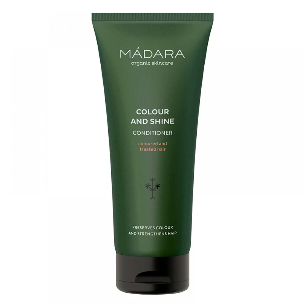 Balsam pentru par vopsit Colour and Shine (200 ml), Madara