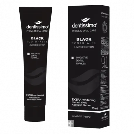 Dentissimo EXTRA-Whitening pasta de dinti, 75 ml