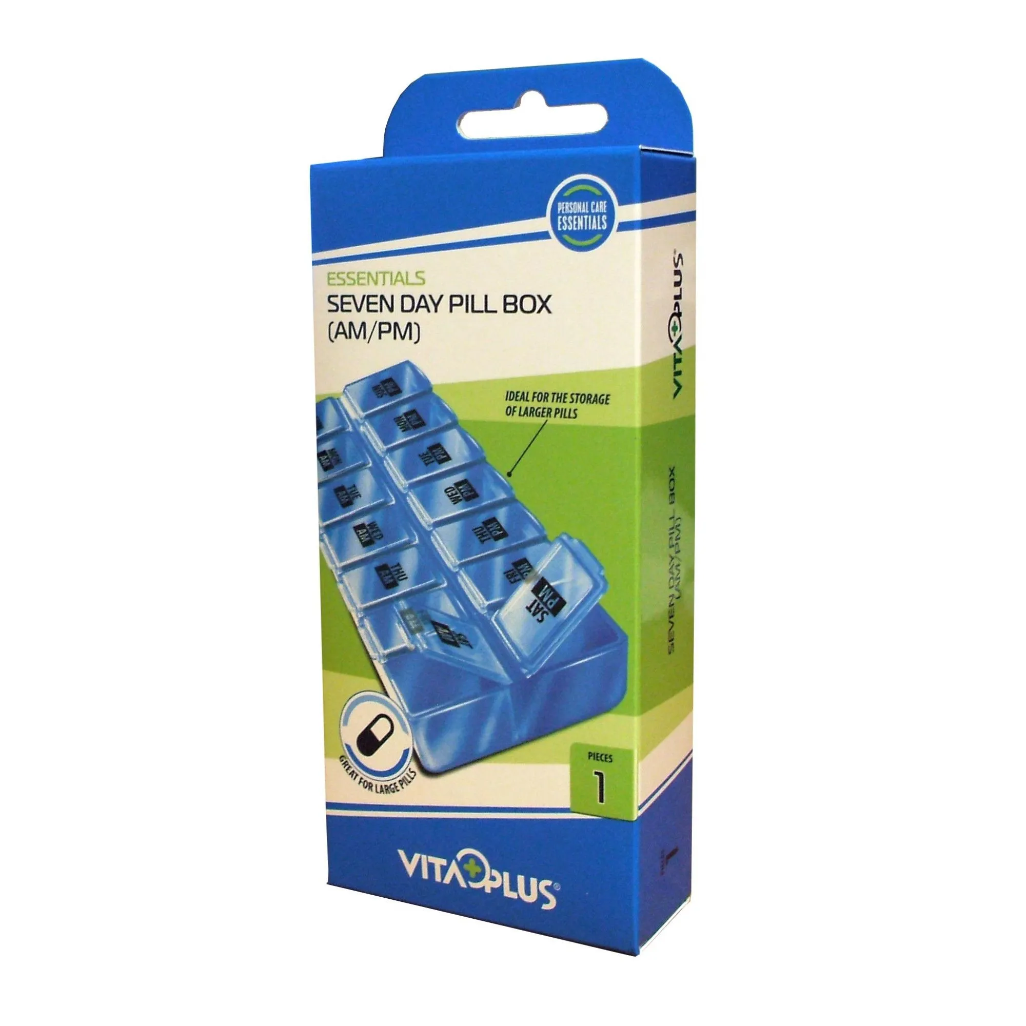 VITAPLUS ORGANIZATOR SAPTAMANAL DE MEDICAMENTE SERTAR AM/PM