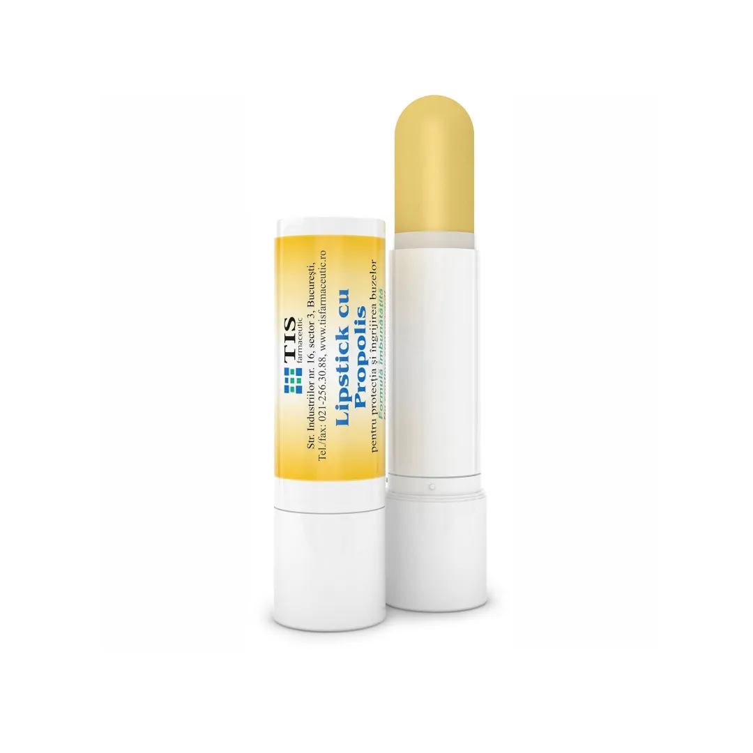 Lipstick cu Propolis, 4 g, Tis Farmaceutic