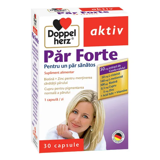 DOPPELHERZ AKTIV PAR FORTE 30 CAPSULE