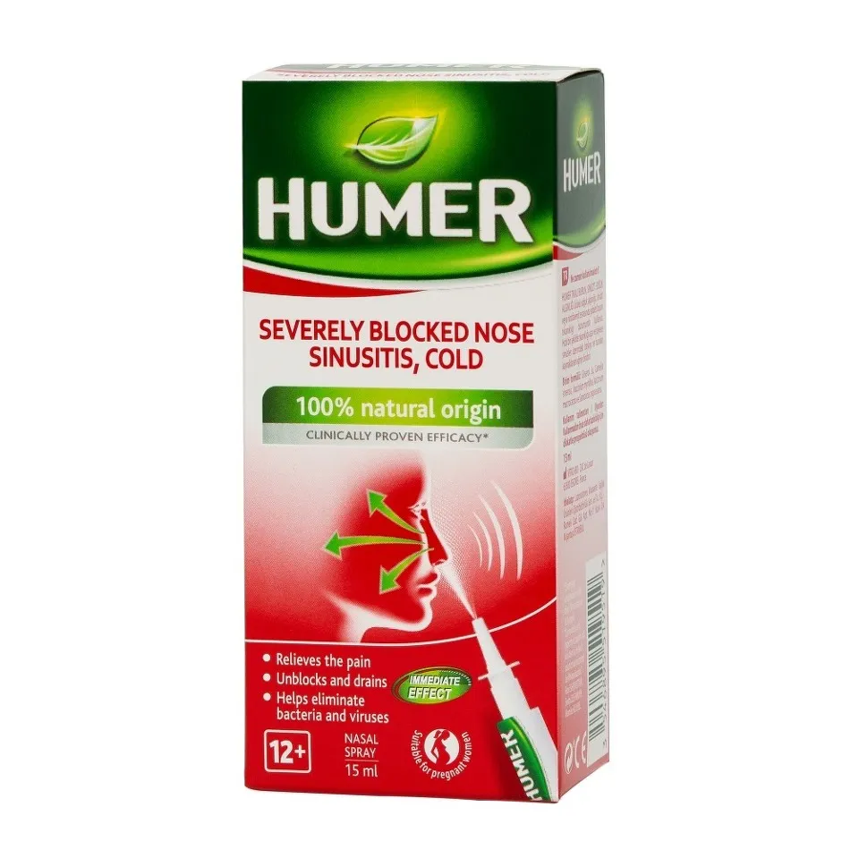 HUMER SINUZITA SPRAY 15ML