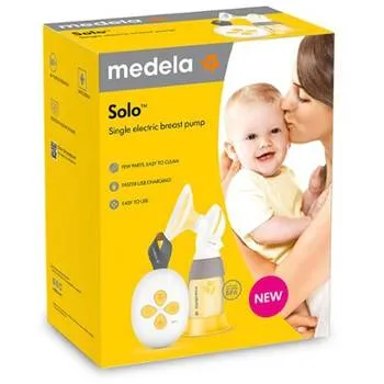 Pompa de san electrica Medela Solo Bifazica Model 2021, 1 bucata, Baby Nova