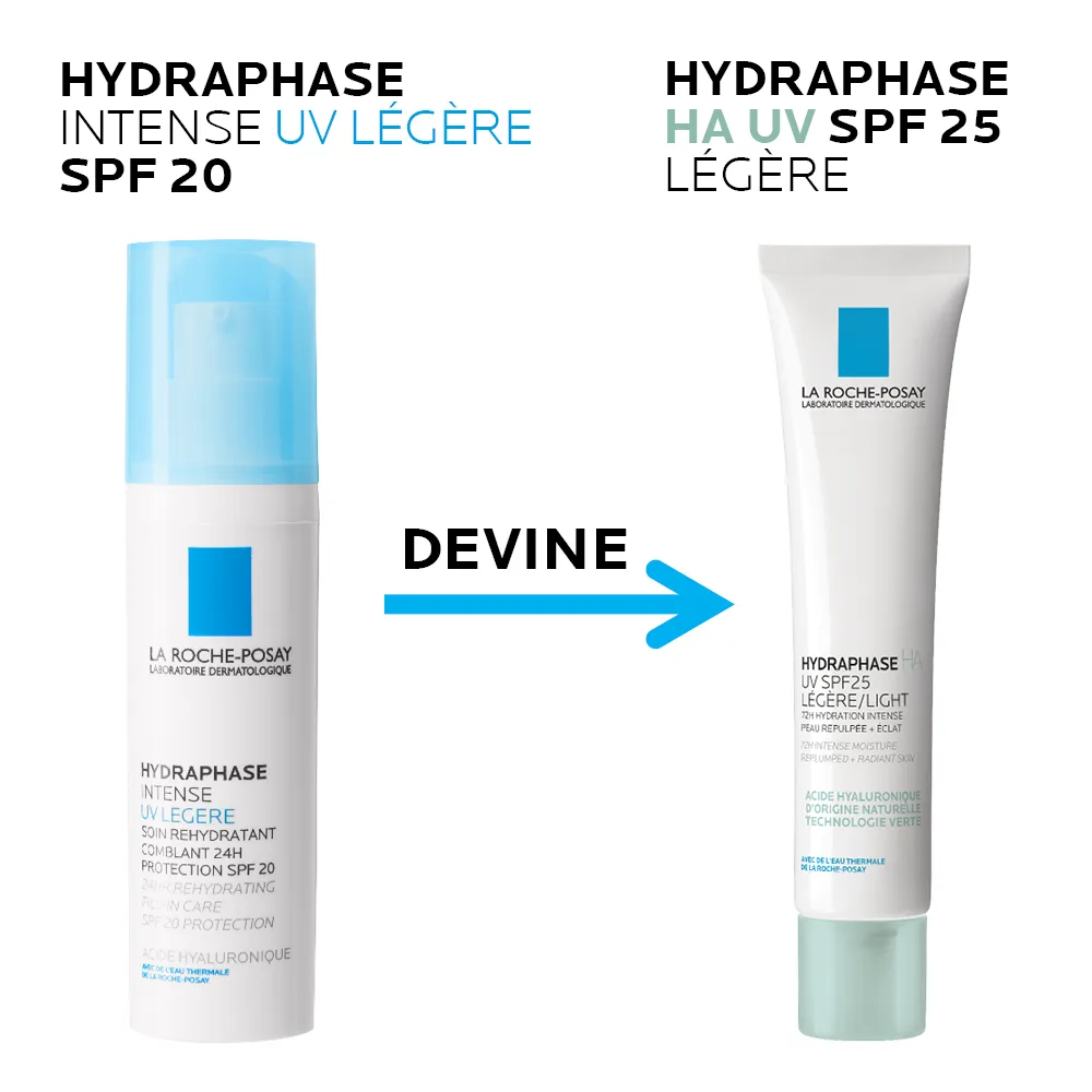 LA ROCHE POSAY-HYDRAPHASE UV INTENSE LEGERE CREMA SPF20  CREMA  LA ROCHE - POSAY FRANTA