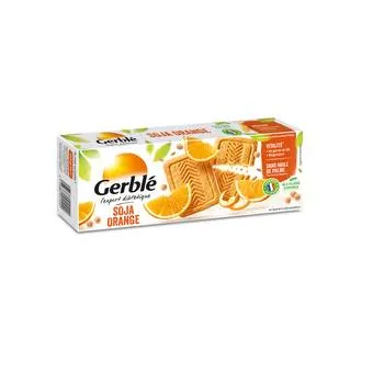 Biscuti cu soia si portocale, 280g, Gerble Expert Dietetic