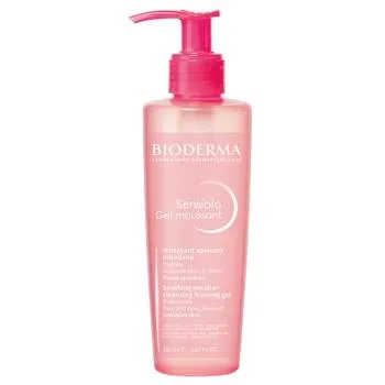 Gel spumant Sensibio, 200ml, Bioderma