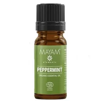 Ulei esential de menta Bio, 10ml, Mayam