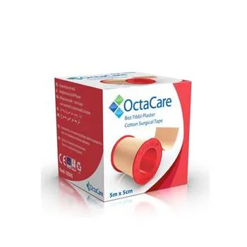 Banda adeziva cu suport textil, 5cmx5m, Octacare