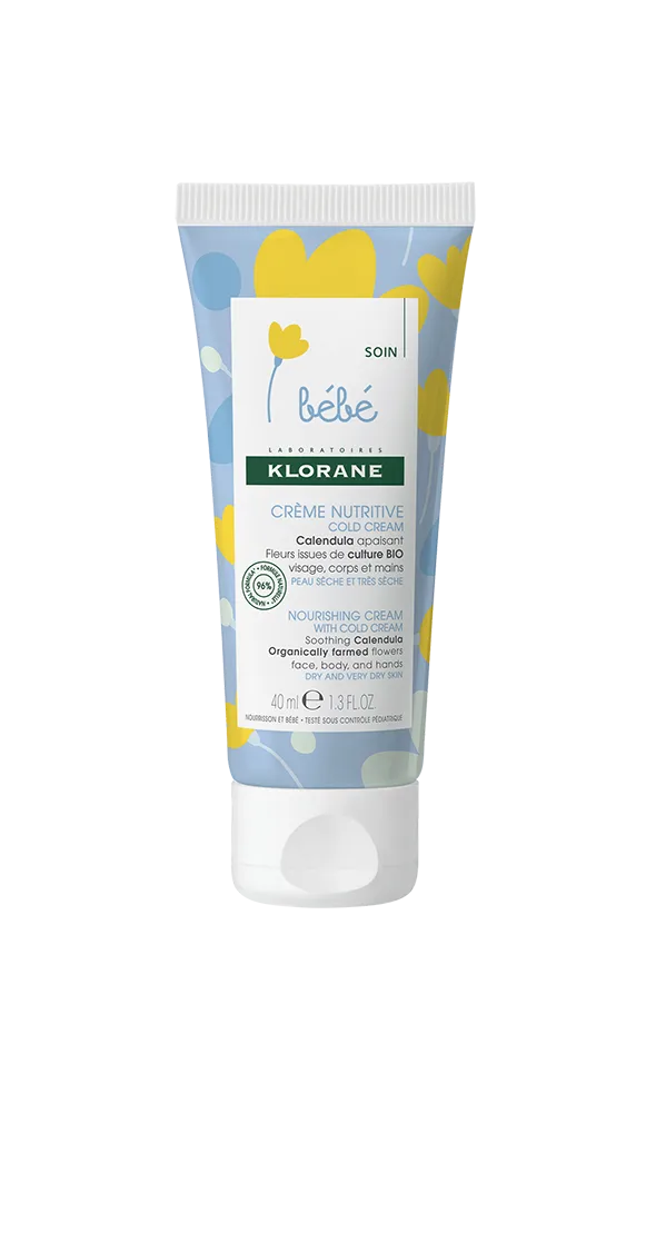 KLORANE BEBE crema nutritiva cu cold cream 40ml