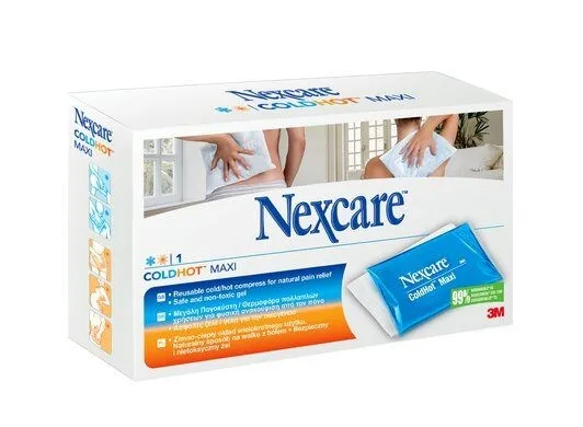 3M NEXCARE COLDHOT MAXI COMPRESA 1BUC