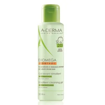 A-Derma Gel spumant Exomega , 500 ml, Pierre Fabre