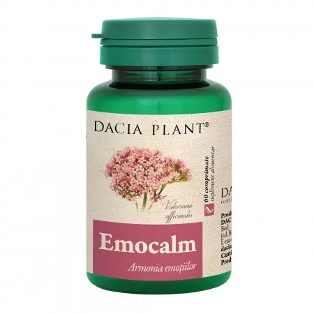 Emocalm,60 capsule,Dacia Plant