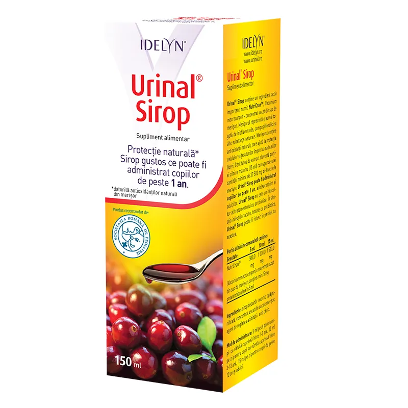 Urinal sirop x 150ml Walmark