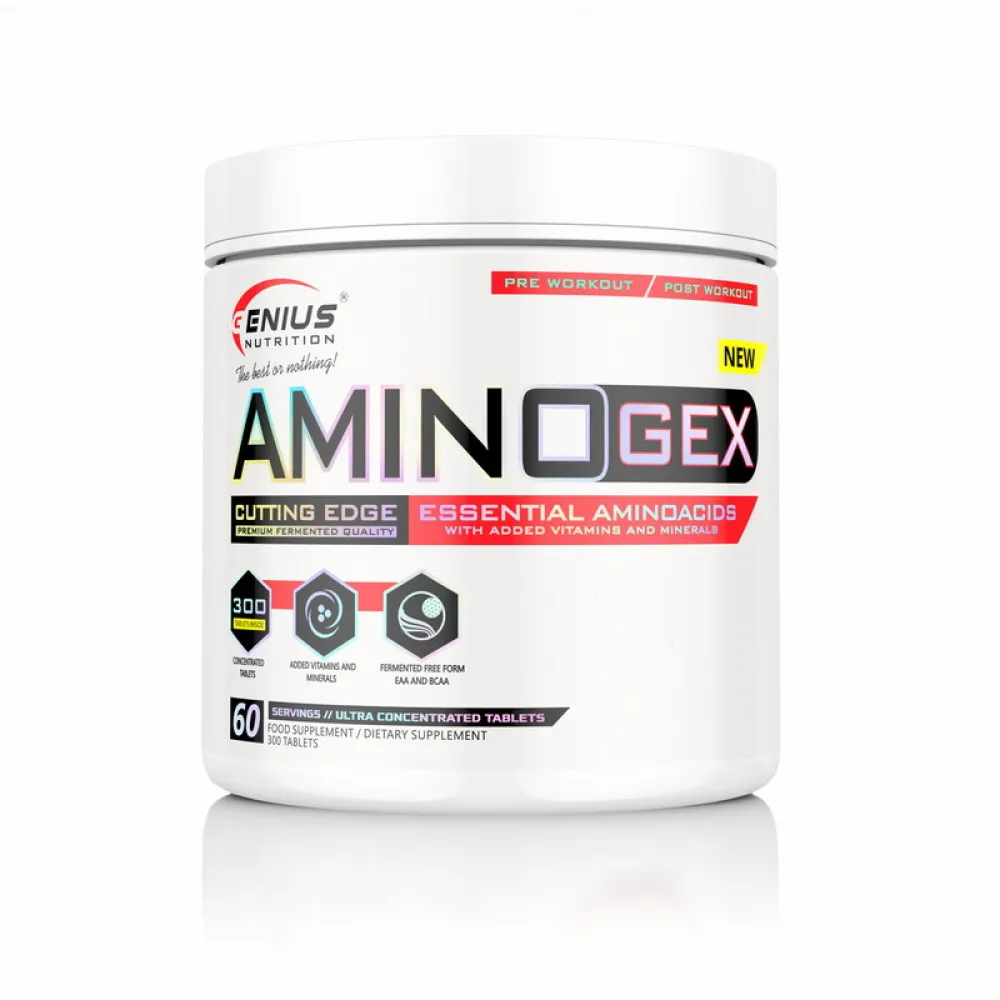 Aminogex (300 tablete), Genius Nutrition