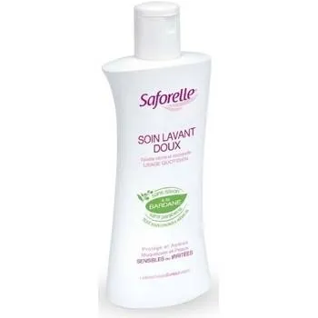 Gel ingrijire intima si corporala cu extract de brusture Saforelle, 250 ml, Laboratoarele Iprad