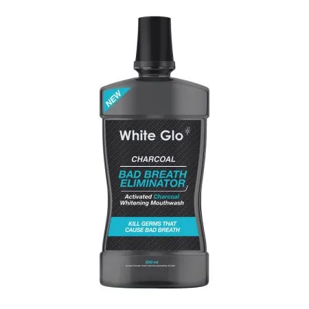 Apa de gura Bad Breath Eliminator, 500 ml, White Glo
