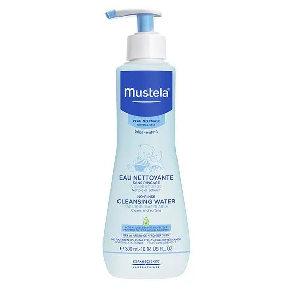 Apa de curatare fara clatire, 300 ml, Mustela
