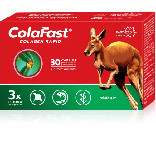 COLAFAST COLAGEN RAPID 30 CAPSULE