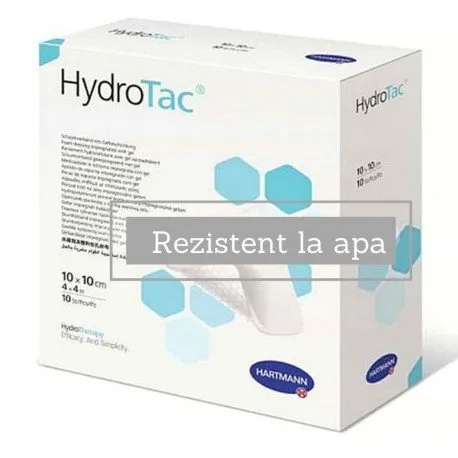 HartMann Hydrotac 10 x 10 cm, 10 bucati