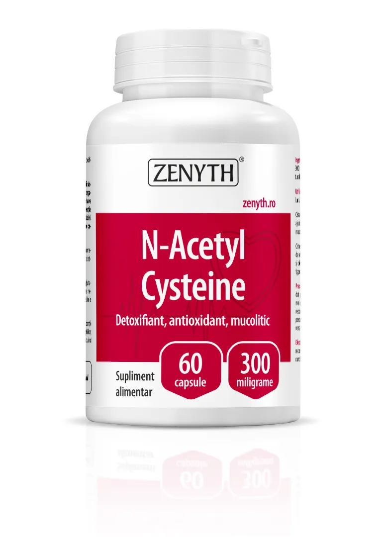 N-Acetyl L-Cysteine, 60 capsule, Zenyth